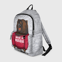 Рюкзак Made in Russia, цвет: 3D-принт