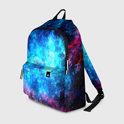 Рюкзак Голубая вселенная, цвет: 3D-принт