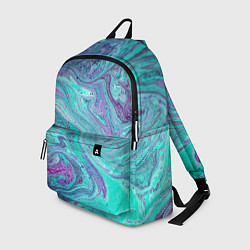 Рюкзак Смесь красок, цвет: 3D-принт