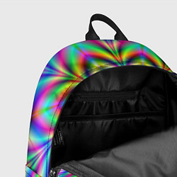 Рюкзак Красочная иллюзия, цвет: 3D-принт — фото 2