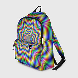 Рюкзак Красочная иллюзия, цвет: 3D-принт