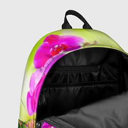 Рюкзак Цветы, цвет: 3D-принт — фото 2