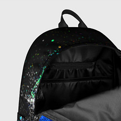 Рюкзак Брызги красок, цвет: 3D-принт — фото 2