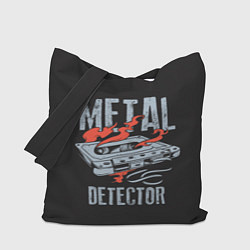 Сумка-шопер Metal Detector, цвет: 3D-принт