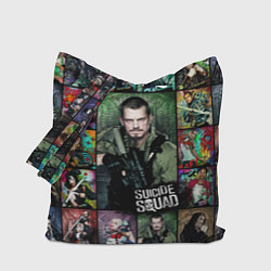 Сумка-шоппер Suicide Squad: Rick Flag