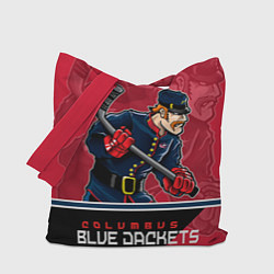 Сумка-шоппер Columbus Blue Jackets