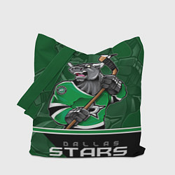 Сумка-шопер Dallas Stars, цвет: 3D-принт