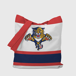 Сумка-шопер Florida Panthers, цвет: 3D-принт