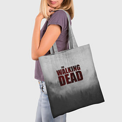 Сумка-шопер The Walking Dead, цвет: 3D-принт — фото 2