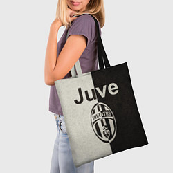 Сумка-шопер Juventus6, цвет: 3D-принт — фото 2