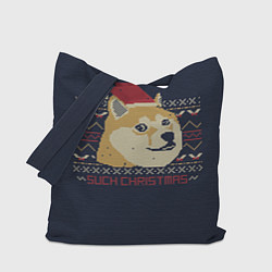 Сумка-шоппер Doge Such Christmas