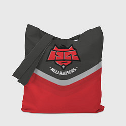 Сумка-шопер HellRaisers Uniform, цвет: 3D-принт