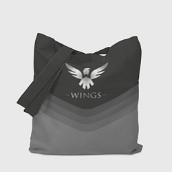 Сумка-шопер Wings Uniform, цвет: 3D-принт