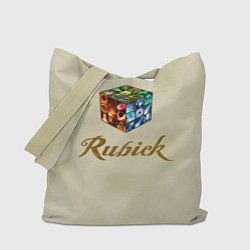 Сумка-шопер Rubick's Cube, цвет: 3D-принт