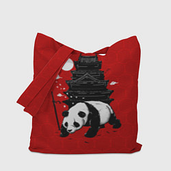 Сумка-шоппер Panda Warrior