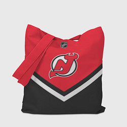 Сумка-шоппер NHL: New Jersey Devils