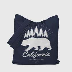 Сумка-шоппер California Republic