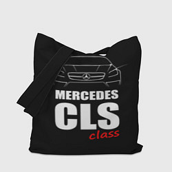 Сумка-шопер Mercedes CLS Class, цвет: 3D-принт