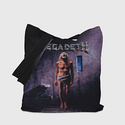 Сумка-шопер Megadeth: Madness, цвет: 3D-принт