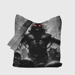 Сумка-шоппер Disturbed: Demon Rage