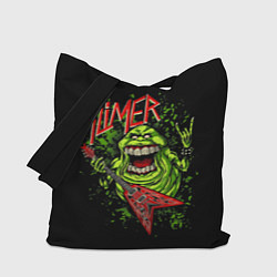 Сумка-шопер Slayer Slimer, цвет: 3D-принт
