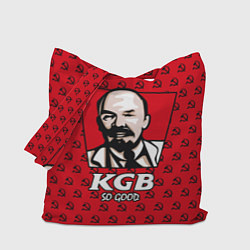 Сумка-шопер KGB: So Good, цвет: 3D-принт
