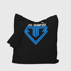 Сумка-шопер Big bang, цвет: 3D-принт