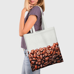 Сумка-шопер Coffee, цвет: 3D-принт — фото 2