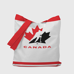 Сумка-шопер Canada Team, цвет: 3D-принт