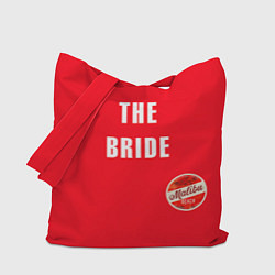 Сумка-шоппер Невеста в красном