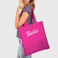 Сумка-шопер Барби, цвет: 3D-принт — фото 2