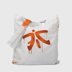 Сумка-шоппер Fnatic: White collection