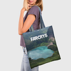 Сумка-шопер Far Cry 5, цвет: 3D-принт — фото 2