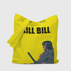 Сумка-шопер Kill Bill, цвет: 3D-принт