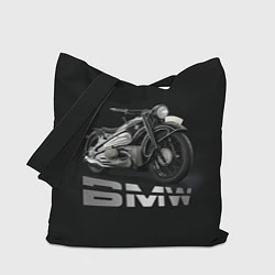 Сумка-шопер Мотоцикл BMW, цвет: 3D-принт