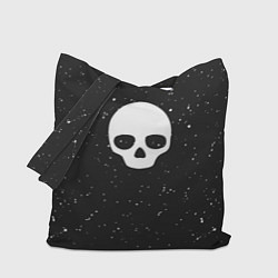 Сумка-шопер Black Milk Skull Classic, цвет: 3D-принт