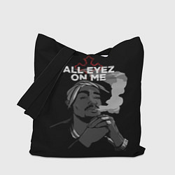 Сумка-шоппер 2Pac: All Eyez On me