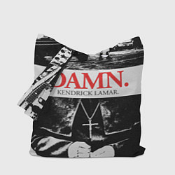 Сумка-шопер Damn Faith, цвет: 3D-принт