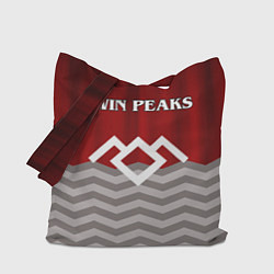 Сумка-шоппер Twin Peaks