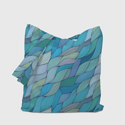 Сумка-шоппер Волны