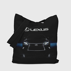 Сумка-шопер Lexus, цвет: 3D-принт