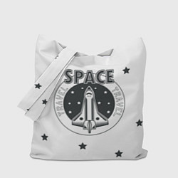 Сумка-шоппер Space travel