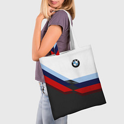 Сумка-шопер BMW M SPORT, цвет: 3D-принт — фото 2