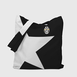 Сумка-шопер FC Juventus: Star, цвет: 3D-принт