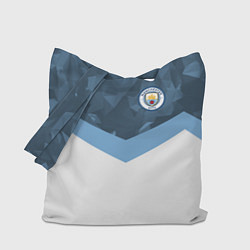 Сумка-шопер Manchester City FC: Sport, цвет: 3D-принт