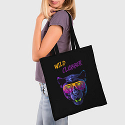 Сумка-шопер Wild Clubber, цвет: 3D-принт — фото 2