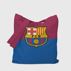 Сумка-шопер Barcelona FC: Duo Color, цвет: 3D-принт