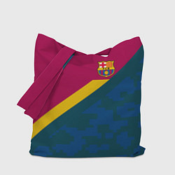 Сумка-шопер Barcelona FC: Sport Camo 2018, цвет: 3D-принт