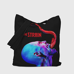 Сумка-шопер The Strain: Monster цвета 3D-принт — фото 1