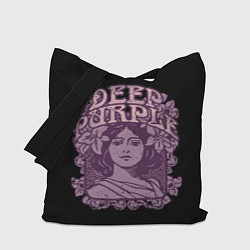 Сумка-шопер Deep Purple, цвет: 3D-принт